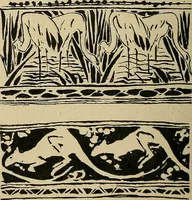 An illustration from Éléments de composition décorative; cent thêmes de décoration plane (1912)
