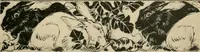 An illustration from Éléments de composition décorative; cent thêmes de décoration plane (1912)