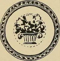 An illustration from Éléments de composition décorative; cent thêmes de décoration plane (1912)