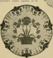 An illustration from Éléments de composition décorative; cent thêmes de décoration plane (1912)