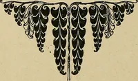 An illustration from Éléments de composition décorative; cent thêmes de décoration plane (1912)