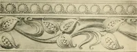 An illustration from Éléments de composition décorative; cent thêmes de décoration plane (1912)