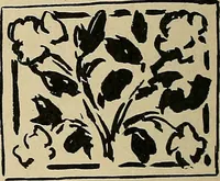 An illustration from Éléments de composition décorative; cent thêmes de décoration plane (1912)