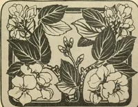 An illustration from Éléments de composition décorative; cent thêmes de décoration plane (1912)