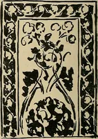 An illustration from Éléments de composition décorative; cent thêmes de décoration plane (1912)