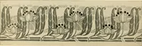An illustration from Éléments de composition décorative; cent thêmes de décoration plane (1912)