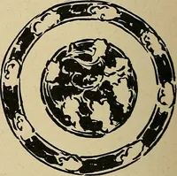 An illustration from Éléments de composition décorative; cent thêmes de décoration plane (1912)