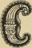 An illustration from Éléments de composition décorative; cent thêmes de décoration plane (1912)