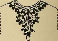 An illustration from Éléments de composition décorative; cent thêmes de décoration plane (1912)