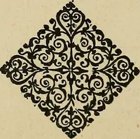 An illustration from Éléments de composition décorative; cent thêmes de décoration plane (1912)
