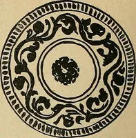 An illustration from Éléments de composition décorative; cent thêmes de décoration plane (1912)