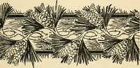An illustration from Éléments de composition décorative; cent thêmes de décoration plane (1912)