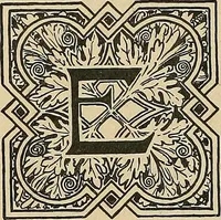 An illustration from Éléments de composition décorative; cent thêmes de décoration plane (1912)