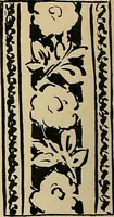An illustration from Éléments de composition décorative; cent thêmes de décoration plane (1912)