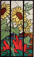 An illustration from Éléments de composition décorative; cent thêmes de décoration plane (1912)
