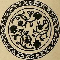An illustration from Éléments de composition décorative; cent thêmes de décoration plane (1912)