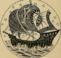 An illustration from Éléments de composition décorative; cent thêmes de décoration plane (1912)