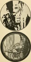 An illustration from Éléments de composition décorative; cent thêmes de décoration plane (1912)