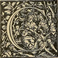 An illustration from Éléments de composition décorative; cent thêmes de décoration plane (1912)