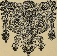 An illustration from Éléments de composition décorative; cent thêmes de décoration plane (1912)