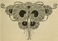 An illustration from Éléments de composition décorative; cent thêmes de décoration plane (1912)