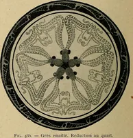 An illustration from Éléments de composition décorative; cent thêmes de décoration plane (1912)
