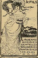 An illustration from Éléments de composition décorative; cent thêmes de décoration plane (1912)