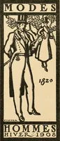 An illustration from Éléments de composition décorative; cent thêmes de décoration plane (1912)