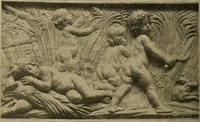 An illustration from Éléments de composition décorative; cent thêmes de décoration plane (1912)