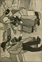 An illustration from Éléments de composition décorative; cent thêmes de décoration plane (1912)