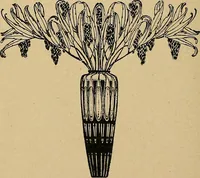 An illustration from Éléments de composition décorative; cent thêmes de décoration plane (1912)