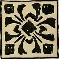 An illustration from Éléments de composition décorative; cent thêmes de décoration plane (1912)