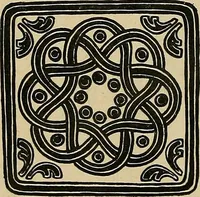 An illustration from Éléments de composition décorative; cent thêmes de décoration plane (1912)