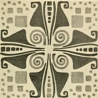 An illustration from Éléments de composition décorative; cent thêmes de décoration plane (1912)