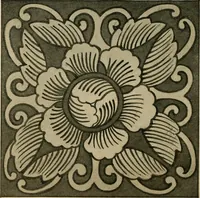 An illustration from Éléments de composition décorative; cent thêmes de décoration plane (1912)