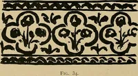 An illustration from Éléments de composition décorative; cent thêmes de décoration plane (1912)