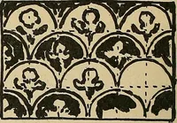 An illustration from Éléments de composition décorative; cent thêmes de décoration plane (1912)