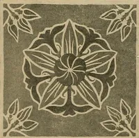 An illustration from Éléments de composition décorative; cent thêmes de décoration plane (1912)