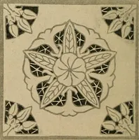 An illustration from Éléments de composition décorative; cent thêmes de décoration plane (1912)