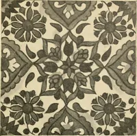 An illustration from Éléments de composition décorative; cent thêmes de décoration plane (1912)