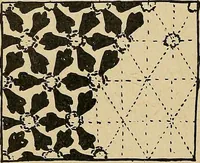 An illustration from Éléments de composition décorative; cent thêmes de décoration plane (1912)