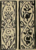 An illustration from Éléments de composition décorative; cent thêmes de décoration plane (1912)