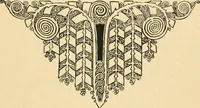 An illustration from Éléments de composition décorative; cent thêmes de décoration plane (1912)