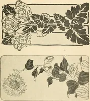 An illustration from Éléments de composition décorative; cent thêmes de décoration plane (1912)