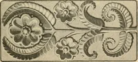 An illustration from Éléments de composition décorative; cent thêmes de décoration plane (1912)