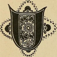 An illustration from Éléments de composition décorative; cent thêmes de décoration plane (1912)