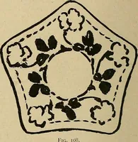 An illustration from Éléments de composition décorative; cent thêmes de décoration plane (1912)