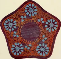 An illustration from Éléments de composition décorative; cent thêmes de décoration plane (1912)