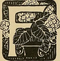 An illustration from Éléments de composition décorative; cent thêmes de décoration plane (1912)
