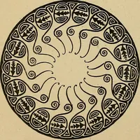 An illustration from Éléments de composition décorative; cent thêmes de décoration plane (1912)